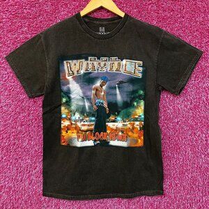 Lil Wayne Tha Block is Hot Cash Money Records Rap Tee Medium
